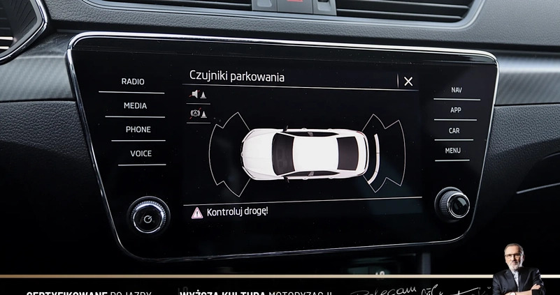 Skoda Superb cena 119900 przebieg: 109762, rok produkcji 2021 z Skórcz małe 379